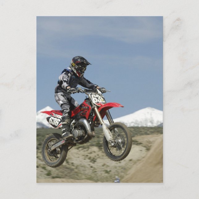 Postal Idaho, Carreras Motocross, Carreras de motocicleta (Anverso)