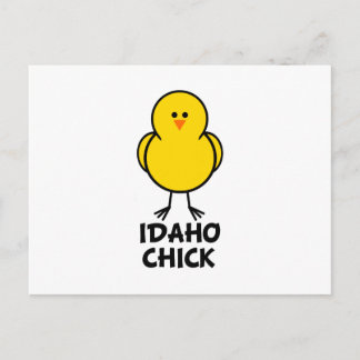 Postal Idaho Chick
