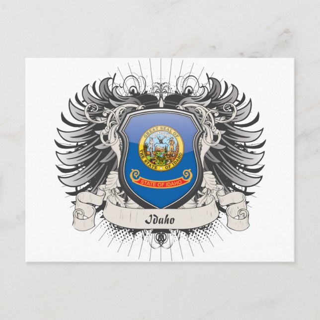 Postal Idaho Escudo (Anverso)