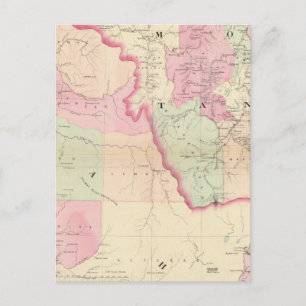 Postal Idaho, Montana oeste