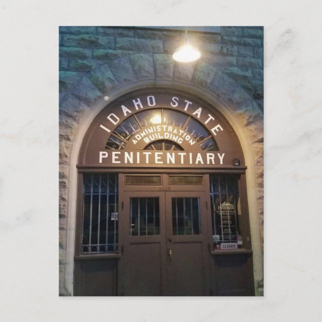 Postal Idaho State Tour (Anverso)