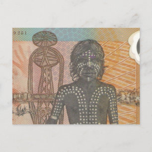 Postal idea aborigen