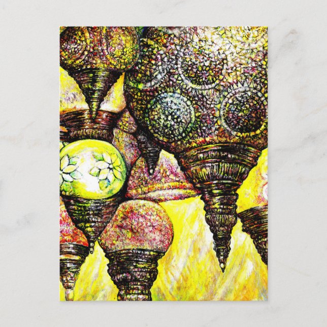 Postal Idea aún más grande del color (Anverso)