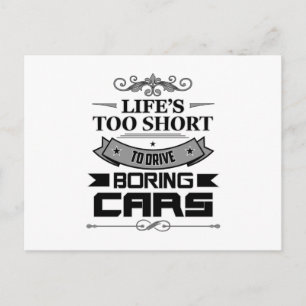 Postal Idea de regalo de coche para llave de ajuste mecán