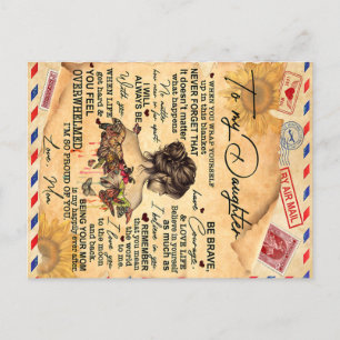 Postal Idea de regalo de cumpleaños mariposas para mi hij