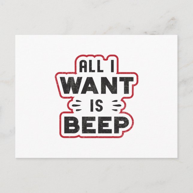 Postal Idea de regalo divertida para el detector de oro m (Anverso)