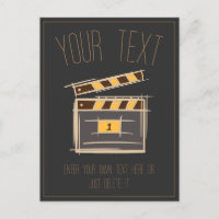 Idea de regalo para cineasta, actor, director de c