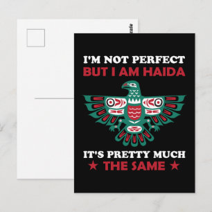 Postal Idea de regalo para nativos estadounidenses de la 