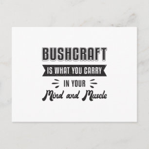 Postal Idea de regalo para sobreviviente de artesanías am