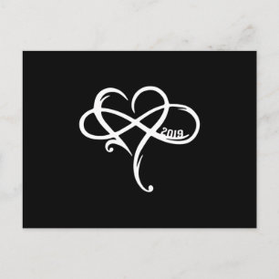 Postal Idea de regalo romántico del día de San Valentín 2