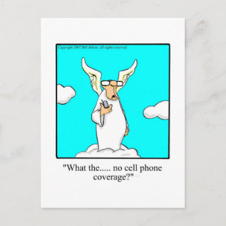 Postal ¡Idea divertida de regalo celestial!
