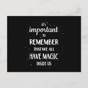 Postal Idea divertida de regalo de Nerd Geek Science Comp