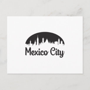Postal Idea divertida de regalo del viaje por el horizont