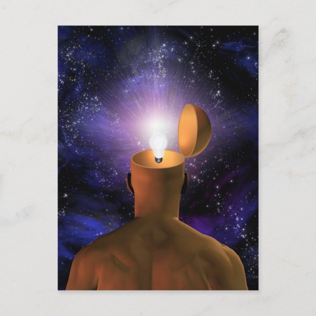 Postal Idea en mente (Anverso)