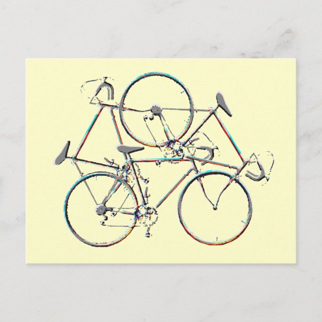 Postal ideas de ciclismo (Anverso)