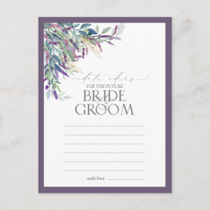 Postal Ideas de citas elegantes con acuarela floral de la
