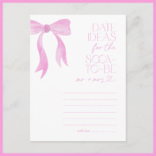 Postal Ideas de fecha Juego de ducha de novias de color r