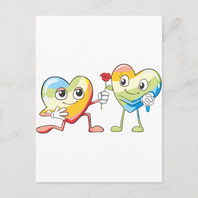 Postal Ideas de propuesta de matrimonio (Anverso)