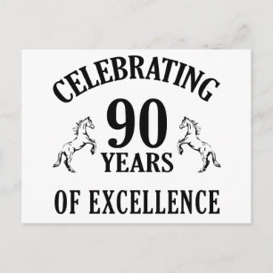 Postal Ideas de regalo de cumpleaños 90