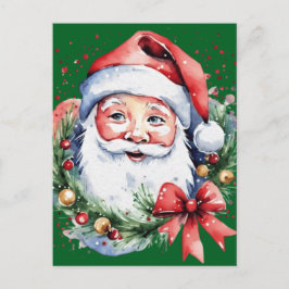 Postal Ideas de regalo de Santa Claus