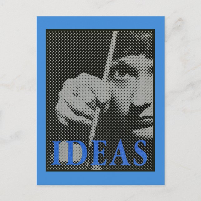 Postal Ideas - Demografía de 1981 (Anverso)