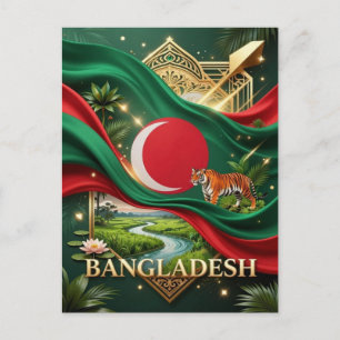 Postal Identidad del Patrimonio Nacional de Bangladesh