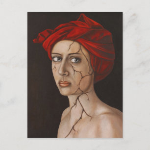 Postal Identidad fracturada