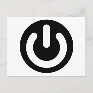 Postal Ideología de poder geek