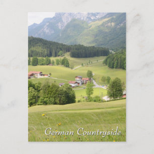 Postal Idílico Campo Alemán