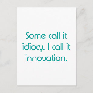 Postal Idioma o innovación