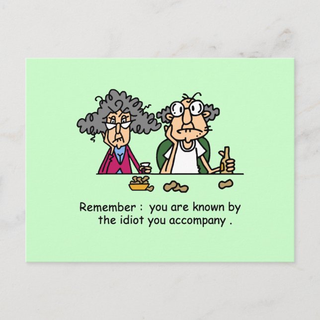 Postal Idiota Company (Anverso)