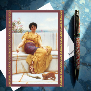 Postal Idleness de John William Godward