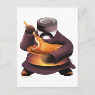 Postal Idolz Cocolats Coco