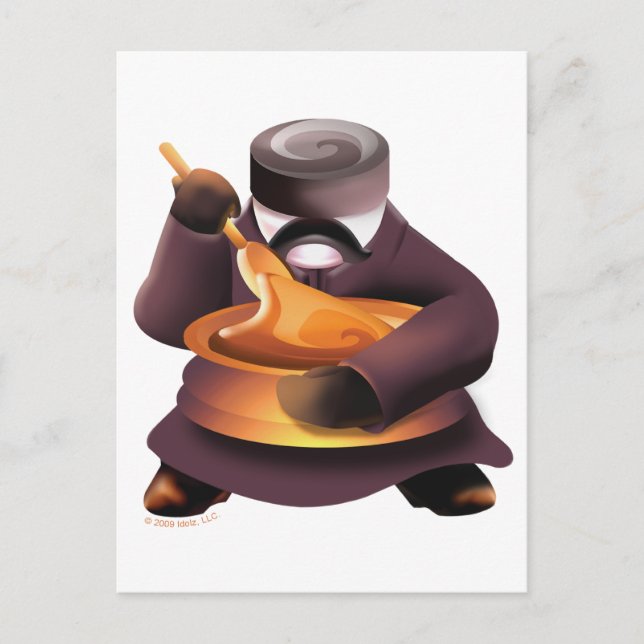 Postal Idolz Cocolats Coco (Anverso)