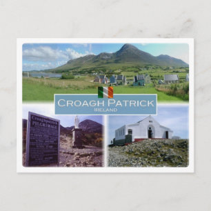 Postal IE Ireland - Croagh Patrick -