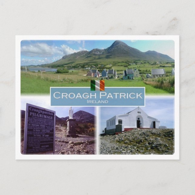 Postal IE Ireland - Croagh Patrick - (Anverso)