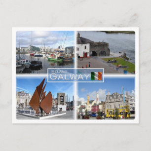 Postal IE Irlanda - Galway -