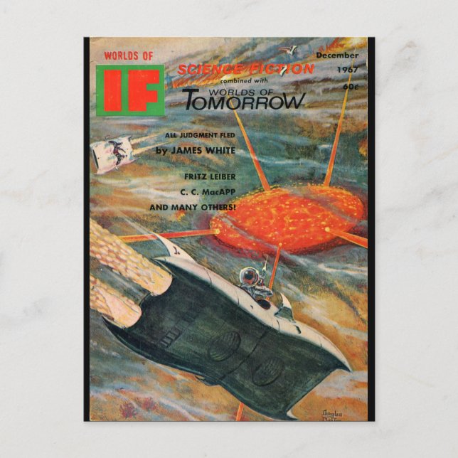 Postal IF_12967-12_Pulp Art (Anverso)