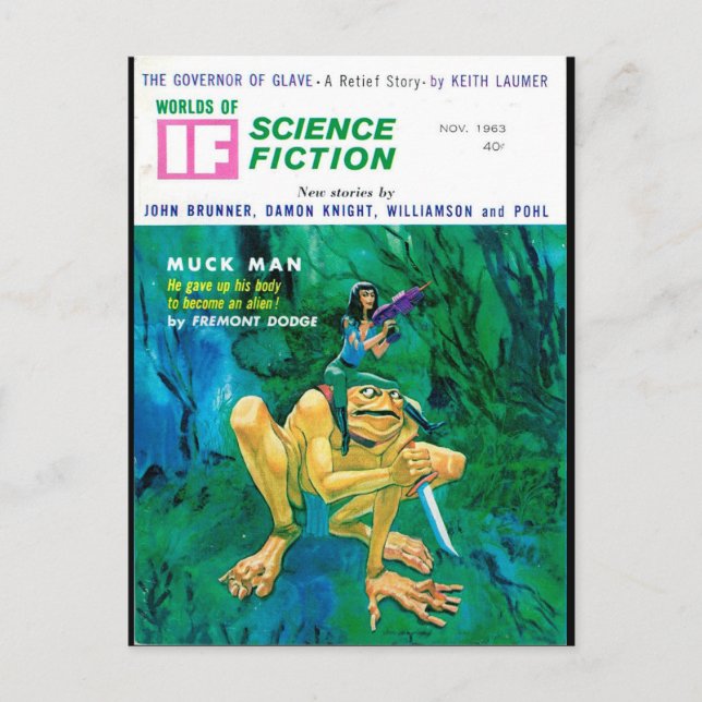 Postal IF_1965-07_Pulp Art (Anverso)