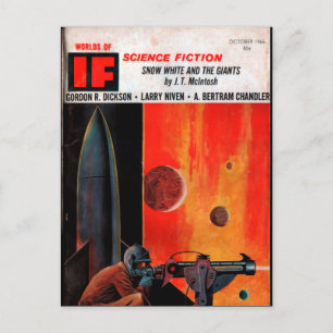 Postal If - 1966-10_Pulp Art