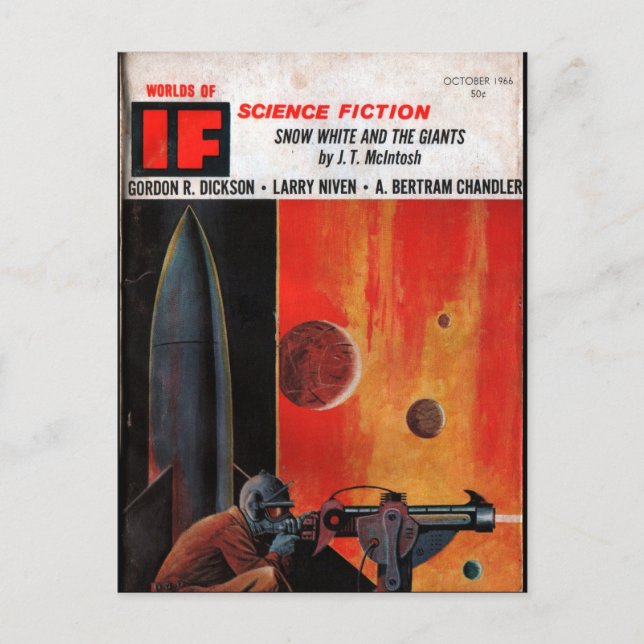 Postal If - 1966-10_Pulp Art (Anverso)