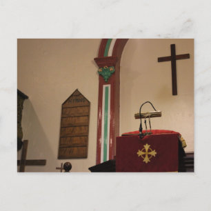 Postal iglesia