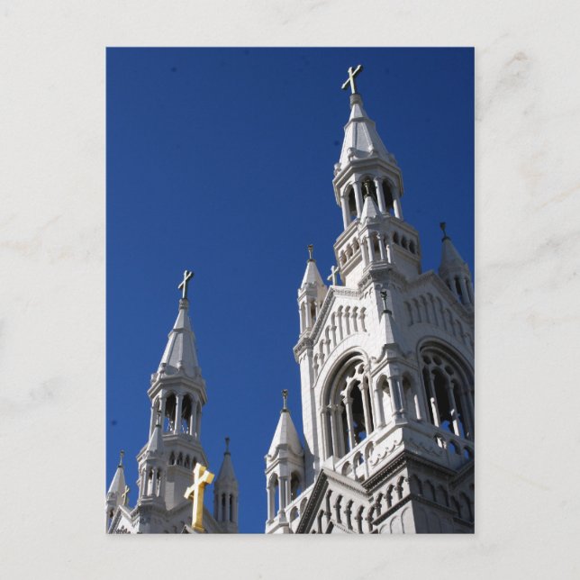 Postal iglesia (Anverso)