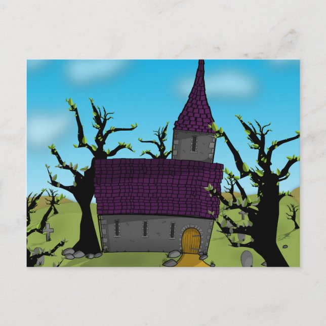 Postal Iglesia (Anverso)