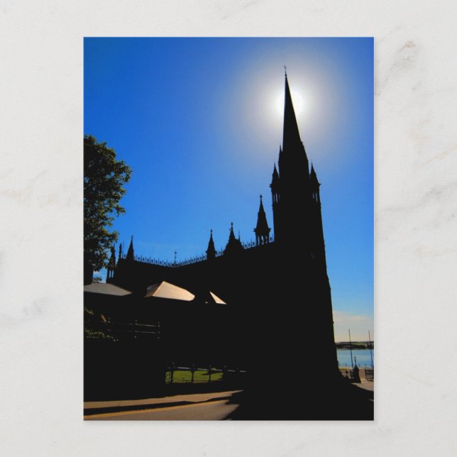 Postal Iglesia (Anverso)