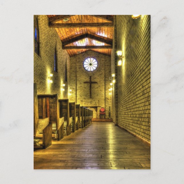 Postal Iglesia (Anverso)