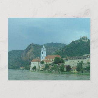 Postal Iglesia azul de Dürnstein
