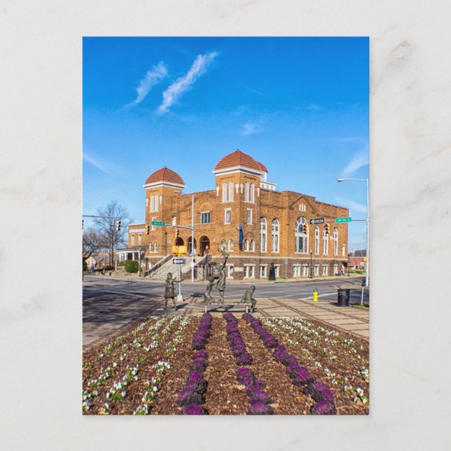 Postal Iglesia Bautista de la Calle 16 (Anverso)