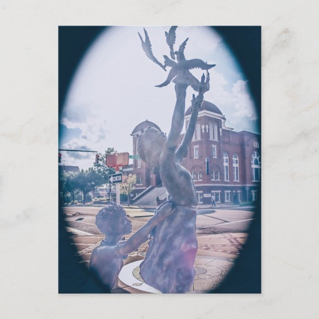 Postal Iglesia Bautista de la Calle 161 (Anverso)