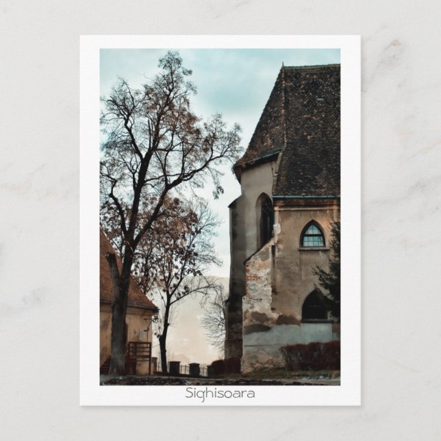 Postal Iglesia católica (Anverso)